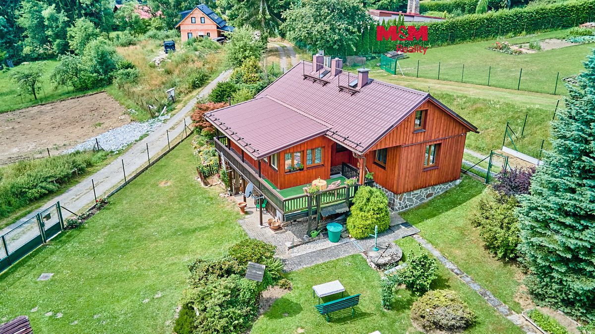 Prodej rodinného domu 91 m², pozemek 1511 m²